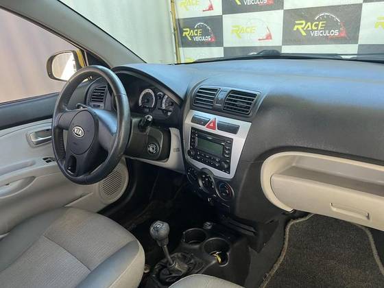 KIA PICANTO 1.0 EX 12V FLEX 4P AUTOMÁTICO